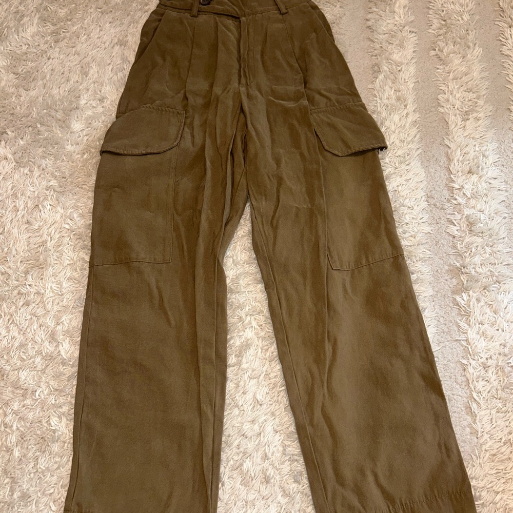 Mango Cargo Pants